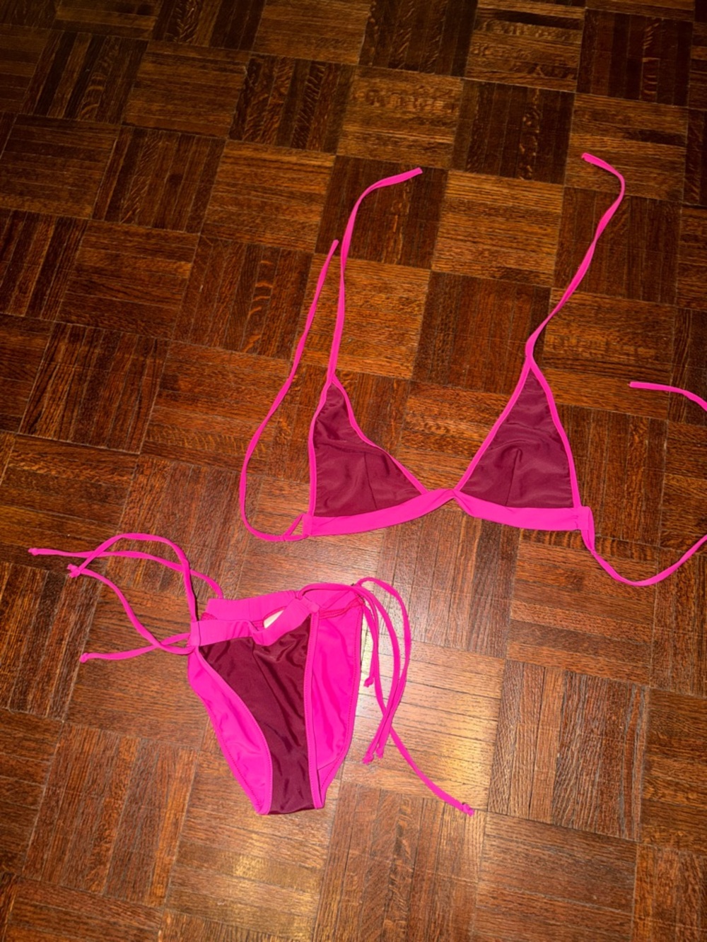 Two Piece Bathing Suit Sz. S